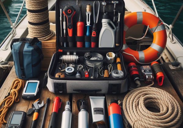 Accesorios útiles para mantenimiento de una embarcación