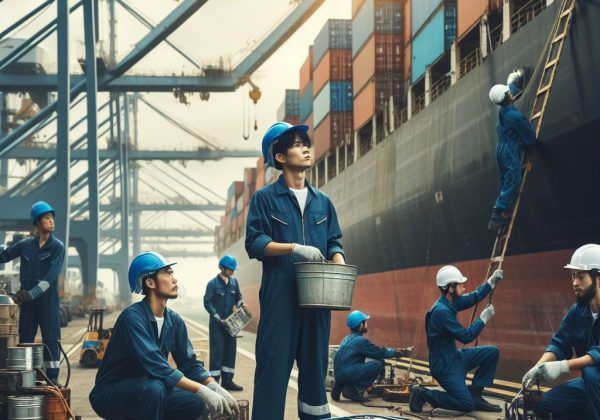 Precios de mantenimiento y reparacion de una embarcacion de 15m de eslora